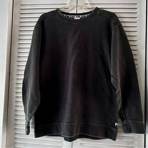 Pink Victoria’s Secret Distressed Long Sleeve Shirt